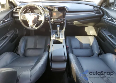 2019 Honda Civic Exl из США, поврежденный, VIN JHMFC1F74KX005691